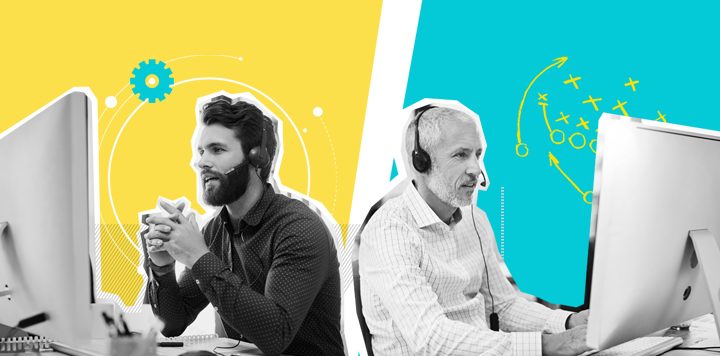 اگر بخواهیم تفاوت های بین هلپ دسک و سرویس دسک را عنوان نماییم باید اشاره کنیم که نیروی Help Desk بر روی کاربر نهایی متمرکز می شود، حال آنکه که کار کارشناس Service Desk هم مربوط به کاربر نهایی و هم مشکلات داخلی مجموعه می گردد.