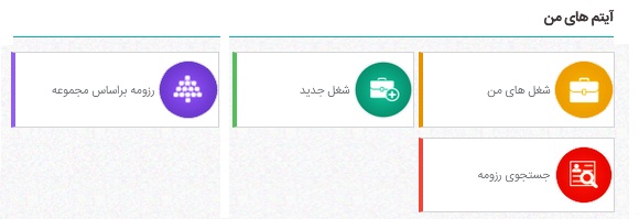 چگونگی ثبت آگهی استخدام توسط کارفرما در سایت  کارفرما یا (Job Emplooyer) ابتدا می بایست شرکت، سازمان یا مجموعه خود را ابتدا در سایت معرفی کند